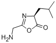 CAS 登录号：738570-00-8， (4S)-2-(氨基甲基)-4-(2-甲基丙基)-5(4H)-恶唑酮