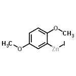 CAS#: 738580-37-5, (2,5-Dimethoxyphenyl)(iodo)zinc