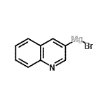 CAS#: 738580-61-5, Bromo(3-quinolinyl)magnesium
