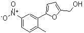 CAS#: 738605-14-6, [5-(2-Methyl-5-nitrophenyl)-2-furyl]methanol