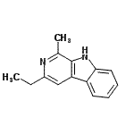 CAS#: 738608-71-4, 3-Ethyl-1-methyl-9H-beta-carboline