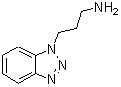 CAS 登录号：73866-19-0， 3-(1H-苯并三唑-1-基)-1-丙胺