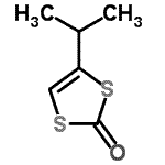 CAS 登录号：73872-22-7， 4-异丙基-1,3-二硫醇-2-酮