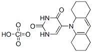 CAS#: 7389-73-3, 5-(1,2,3,4,5,6,7,8-Octahydroacridin-10-Yl)-1H-Pyrimidine-2,4-Dione Perchlorate
