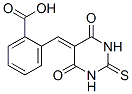 CAS#: 73909-20-3, 2-[(4,6-Dioxo-2-Sulfanylidene-1,3-Diazinan-5-Ylidene)Methyl]Benzoic Acid