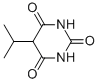 CAS#: 7391-69-7, 5-Isopropylbarbituric Acid