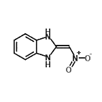 CAS 登录号：73923-32-7， 2-(硝基甲基烯)-2,3-二氢-1H-苯并咪唑