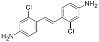 CAS 登录号：73926-91-7， 4-[(E)-2-(4-氨基-2-氯苯基)乙烯基]-3-氯苯胺