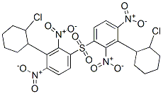 CAS#: 73927-13-6, 1-(2-Chlorocyclohexyl)Sulfonyl-2,4-Dinitrobenzene
