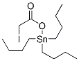 CAS 登录号：73927-91-0， 三丁基[(碘乙酰基)氧基]锡烷