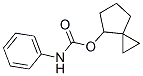 CAS 登录号：73928-08-2， 苯胺基甲酸螺[2.4]庚烷-4-基酯