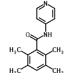 CAS 登录号：739308-69-1， 2,3,5,6-四甲基-N-(4-吡啶基)苯甲酰胺