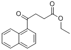 CAS 登录号：73931-66-5， 4-(1-萘基)-4-氧代丁酸乙酯