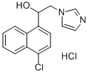 CAS#: 73932-53-3, alpha-(4-Chloro-1-Naphthyl)-1-Imidazoleethanol Hydrochloride