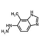 CAS#: 739350-69-7, 5-Hydrazino-4-methyl-1H-benzimidazole