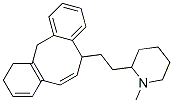 CAS#: 73940-83-7, 5,10,11,12-Tetrahydro-5-[2-(1-Methyl-2-Piperidyl)Ethyl]Dibenzo[a,d]Cyclooctene