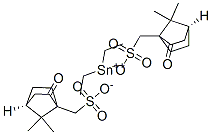 CAS#: 73940-85-9, Bis(2-oxo-9-bornanesulfonic acid) diethylstannyl ester