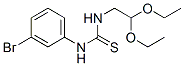 CAS 登录号：73953-63-6， 3-(3-溴苯基)-1-(2,2-二乙氧基乙基)硫脲