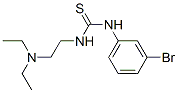 CAS 登录号：73953-64-7， 3-(3-溴苯基)-1-(2-二乙基氨基乙基)硫脲