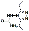 CAS#: 73953-79-4, (3,5-Diethyl-1,2,4-Triazol-4-Yl)Urea