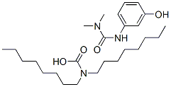 CAS#: 73953-82-9, [3-(Dimethylcarbamoylamino)Phenyl] N,N-Dioctylcarbamate