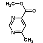 CAS 登录号：73955-53-0， 甲基6-甲基-4-嘧啶羧酸酯