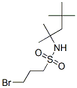 CAS 登录号：73972-46-0， 3-溴-N-(2,4,4-三甲基戊烷-2-基)丙烷-1-磺酰胺