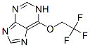 CAS 登录号：73972-56-2， 6-(2,2,2-三氟乙氧基)-7H-嘌呤