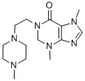 CAS#: 73972-59-5, 3,7-Dimethyl-1-[2-(4-Methylpiperazin-1-Yl)Ethyl]-2H-Purin-6-One
