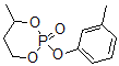 CAS 登录号：73972-77-7， 1,3-亚丁基间甲苯基磷酸酯