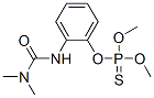 CAS 登录号：73972-84-6， 3-(2-二甲氧基硫代膦酰氧基苯基)-1,1-二甲基脲