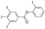 CAS 登录号：73986-56-8， (2-碘苯基)3,4,5-三碘苯甲酸酯