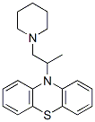 CAS 登录号：73986-67-1， 10-(1-哌啶-1-基丙-2-基)吩噻嗪
