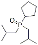 CAS 登录号：73986-83-1， 二(2-甲基丙基)磷酰环戊烷