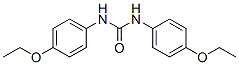 CAS 登录号：740-80-7， 1,3-二(对乙氧基苯基)脲