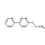 CAS 登录号：74001-77-7， 3-乙氧基-6-(2-吡啶基)哒嗪