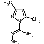 CAS#: 740056-17-1, 3,5-Dimethyl-1H-pyrazole-1-carboximidohydrazide