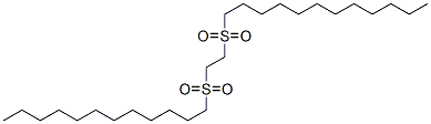 CAS 登录号：74007-79-7， 1-(2-十二烷基磺酰基乙基磺酰基)十二烷