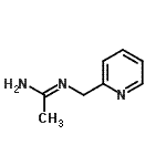CAS#: 740081-89-4, (1E)-N'-(2-Pyridinylmethyl)ethanimidamide