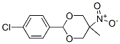 CAS 登录号：7401-30-1， 2-(对氯苯基)-5-甲基-5-硝基-1,3-二恶烷
