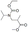 CAS 登录号:7401-55-0, 3-(乙氧羰基-丙-2-基-氨基)-2-甲基-丙酸甲酯