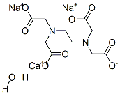 CAS 登录号：74011-06-6， 2-[2-[二(2-氧代-2-氧代乙基)氨基]乙基-(2-氧代-2-氧代乙基)氨基]乙酸钙二钠