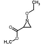 CAS#: 74016-53-8, Methyl 1-ethoxy-2-aziridinecarboxylate