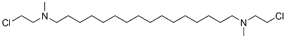 CAS#: 74023-14-6, N,N'-Bis(2-Chloroethyl)-N,N'-Dimethylhexadecane-1,16-Diamine