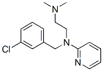 CAS#: 74037-42-6, N'-[(3-Chlorophenyl)Methyl]-N,N-Diethyl-N'-Pyridin-2-Ylethane-1,2-Diamine