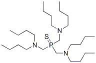 CAS#: 74038-23-6, N-[Bis[(Dibutylamino)Methyl]Phosphinothioylmethyl]-N-Butylbutan-1-Amine