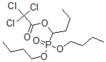 CAS 登录号：74038-44-1， 1-二丁氧基磷酰基丁基2,2,2-三氯乙酸酯