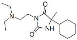 CAS#: 74038-63-4, 5-Cyclohexyl-3-(2-Diethylaminoethyl)-5-Methylimidazolidine-2,4-Dione