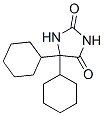 CAS 登录号：74038-66-7， 5,5-二环己基咪唑烷-2,4-二酮