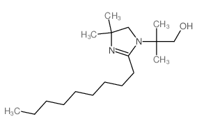 CAS#: 74038-82-7, 2-Nonyl-beta,beta,4,4-Tetramethyl-2-Imidazoline-1-Ethanol